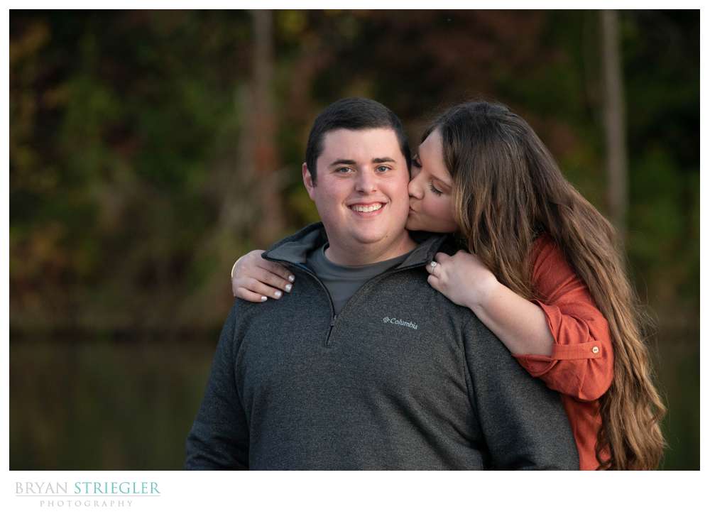engagement photos in Bella Vista
